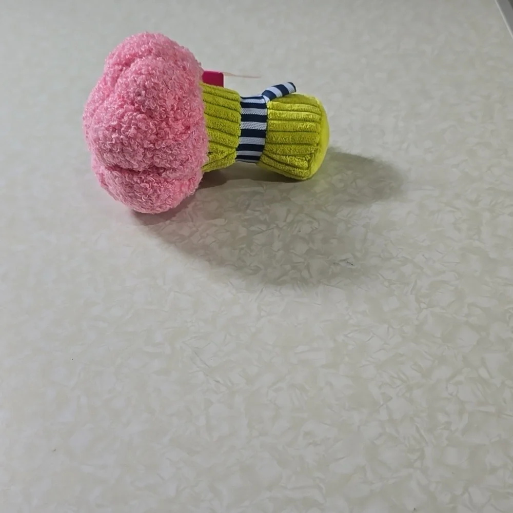 Hydrangea Boopquet Bark‎ brand Size Small dog toy NWT